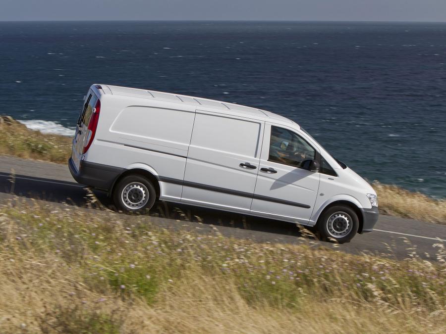  Mercedes-Benz Vito Van 2010 года  (AU) (фото 4 из 13)